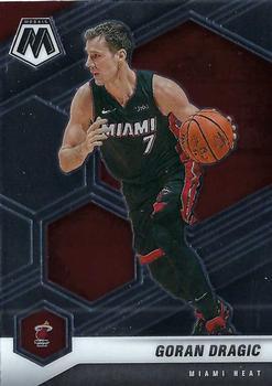 #36 Goran Dragic - Miami Heat - 2020-21 Panini Mosaic Basketball