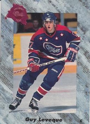 #36 Guy Leveque - Los Angeles Kings - 1991 Classic Four Sport