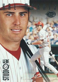 #36 Hal Morris - Cincinnati Reds - 1996 Studio Baseball