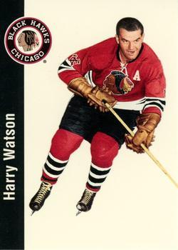 #36 Harry Watson - Chicago Blackhawks - 1994 Parkhurst Missing Link 1956-57 Hockey