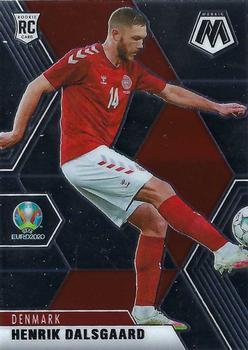 #36 Henrik Dalsgaard - Denmark - 2021 Panini Mosaic UEFA EURO Soccer