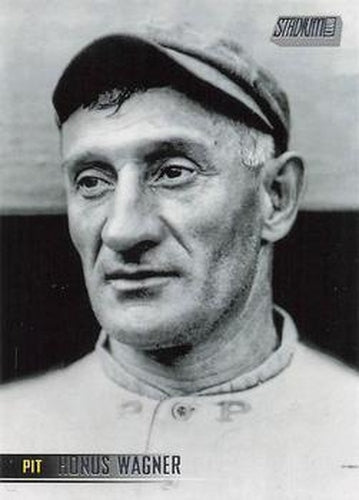 #36 Honus Wagner - Pittsburgh Pirates - 2021 Stadium Club Baseball
