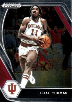 #36 Isiah Thomas - Indiana Hoosiers - 2021 Panini Prizm Collegiate Draft Picks Basketball