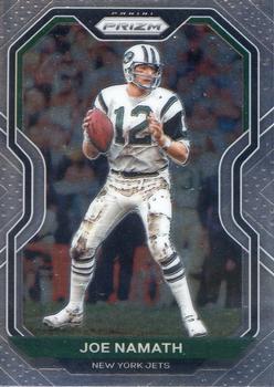 #36 Joe Namath - New York Jets - 2020 Panini Prizm Football