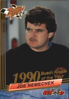 #36 Joe Nemechek - NEMCO Motorsports - 1993 Wheels Rookie Thunder Racing