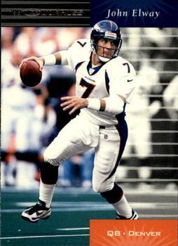 #36 John Elway - Denver Broncos - 1999 Donruss Football