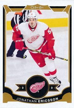 #36 Jonathan Ericsson - Detroit Red Wings - 2015-16 O-Pee-Chee Hockey