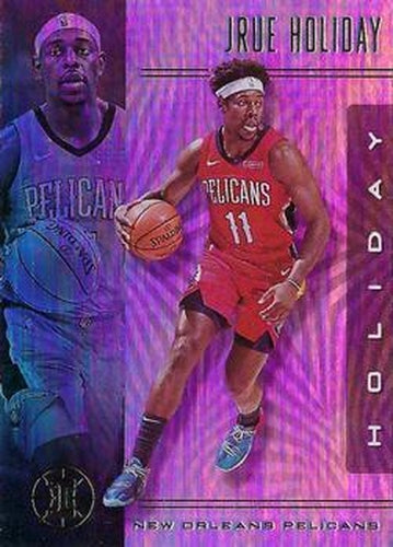 #36 Jrue Holiday - New Orleans Pelicans - 2019-20 Panini Illusions Basketball