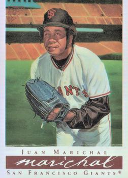 #36 Juan Marichal - San Francisco Giants - 2003 Topps Gallery Hall of Fame - Artist's Proofs Baseball