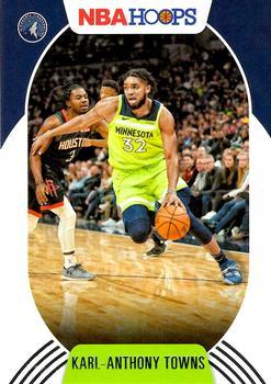 #36 Karl-Anthony Towns - Minnesota Timberwolves - 2020-21 Hoops Basketball