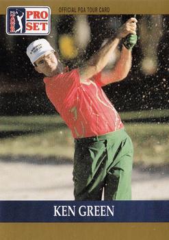 #36 Ken Green - 1990 Pro Set PGA Tour Golf