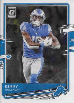 #36 Kenny Golladay - Detroit Lions - 2020 Donruss Optic Football