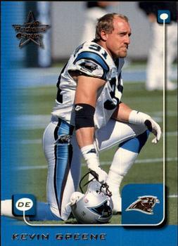 #36 Kevin Greene - Carolina Panthers - 1999 Leaf Rookies & Stars Football