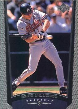 #36 Kevin Millwood - Atlanta Braves - 1999 Upper Deck Baseball