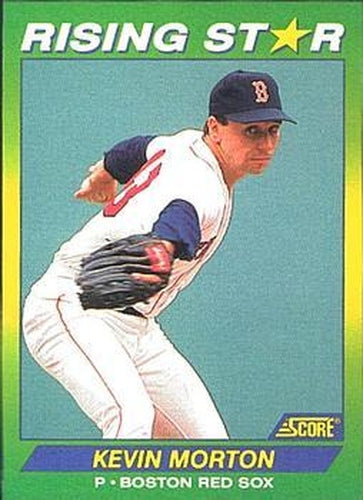 #36 Kevin Morton - Boston Red Sox - 1992 Score 100 Rising Stars Baseball