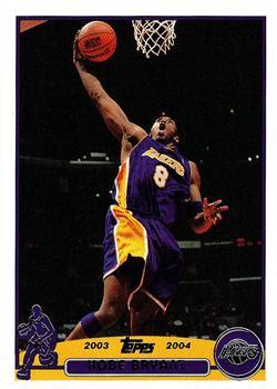 #36 Kobe Bryant - Los Angeles Lakers - 2003-04 Topps Basketball