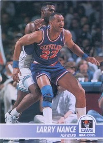 #36 Larry Nance - Cleveland Cavaliers - 1994-95 Hoops Basketball