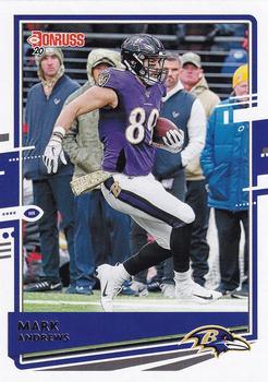 #36 Mark Andrews - Baltimore Ravens - 2020 Donruss Football