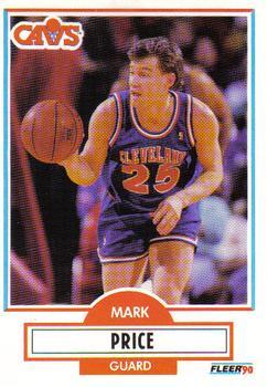 #36 Mark Price - Cleveland Cavaliers - 1990-91 Fleer Basketball