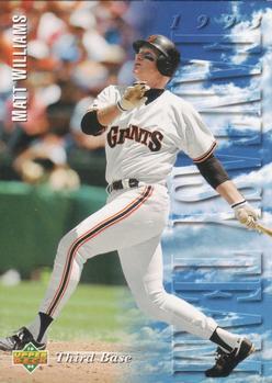 #36 Matt Williams - San Francisco Giants - 1994 Upper Deck Baseball