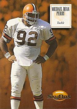 #36 Michael Dean Perry - Cleveland Browns - 1994 SkyBox Premium Football