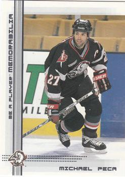 #36 Michael Peca - Buffalo Sabres - 2000-01 Be a Player Memorabilia Hockey
