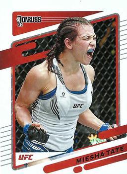 #36 Miesha Tate - 2022 Donruss UFC MMA