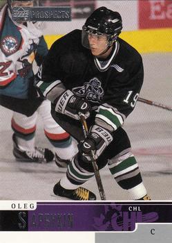 #36 Oleg Saprykin - Seattle Thunderbirds - 1999-00 Upper Deck Prospects Hockey