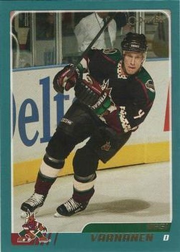 #36 Ossi Vaananen - Phoenix Coyotes - 2003-04 O-Pee-Chee Hockey