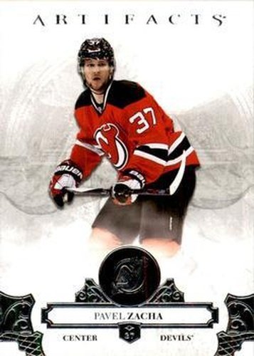 #36 Pavel Zacha - New Jersey Devils - 2017-18 Upper Deck Artifacts Hockey