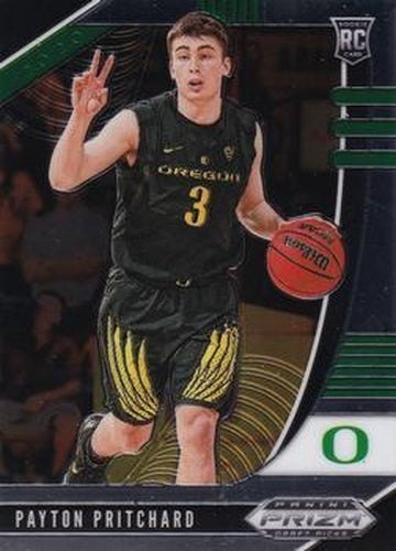 #36 Payton Pritchard - Oregon Ducks - 2020 Panini Prizm Draft Picks Collegiate Basketball