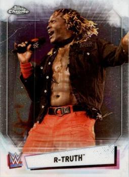#36 R-Truth - 2021 Topps WWE Chrome Wrestling