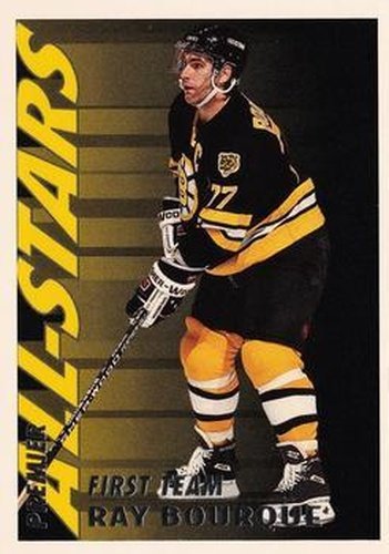 #36 Ray Bourque - Boston Bruins - 1994-95 Topps Premier Hockey