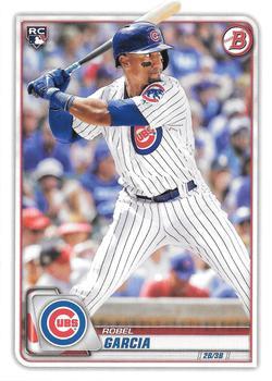 #36 Robel Garcia - Chicago Cubs - 2020 Bowman Baseball
