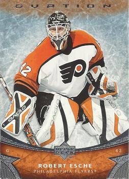 #36 Robert Esche - Philadelphia Flyers - 2006-07 Upper Deck Ovation Hockey