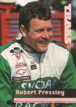 #36 Robert Pressley - Leo Jackson Motorsports - 1995 Traks Racing