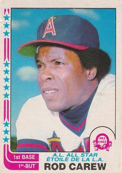 #36 Rod Carew - California Angels - 1982 O-Pee-Chee Baseball