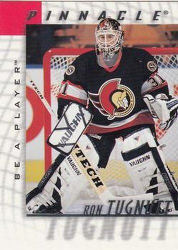 #36 Ron Tugnutt - Ottawa Senators - 1997-98 Pinnacle Be a Player Hockey
