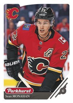 #36 Sean Monahan - Calgary Flames - 2018-19 Parkhurst Hockey