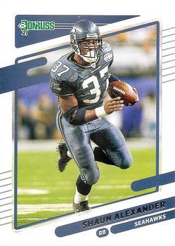 #36 Shaun Alexander - Seattle Seahawks - 2021 Donruss Football