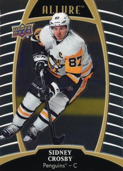 #36 Sidney Crosby - Pittsburgh Penguins - 2019-20 Upper Deck Allure Hockey