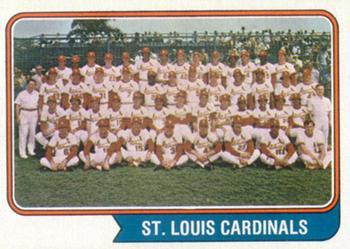 #36 St. Louis Cardinals - St. Louis Cardinals - 1974 Topps Baseball