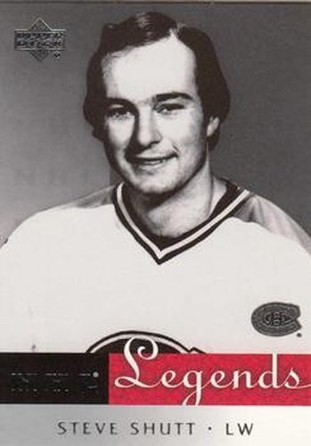 #36 Steve Shutt - Montreal Canadiens - 2001-02 Upper Deck Legends Hockey
