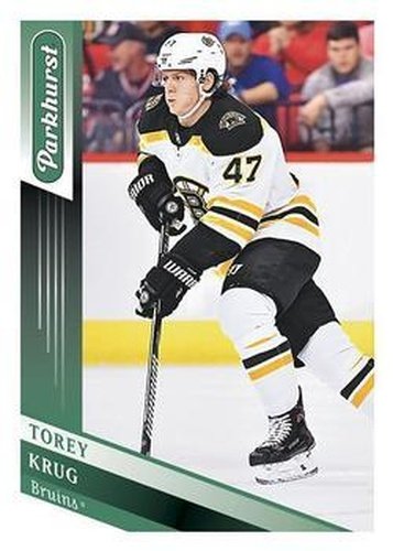 #36 Torey Krug - Boston Bruins - 2019-20 Parkhurst Hockey