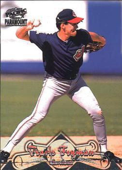 #36 Travis Fryman - Cleveland Indians - 1998 Pacific Paramount Baseball