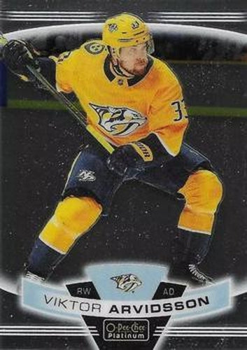 #36 Viktor Arvidsson - Nashville Predators - 2019-20 O-Pee-Chee Platinum Hockey