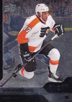 #36 Wayne Simmonds - Philadelphia Flyers - 2013-14 Upper Deck Black Diamond Hockey