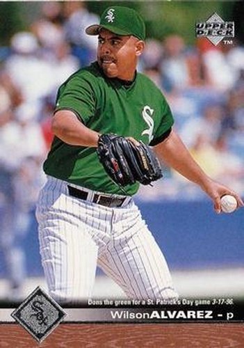 #36 Wilson Alvarez - Chicago White Sox - 1997 Upper Deck Baseball