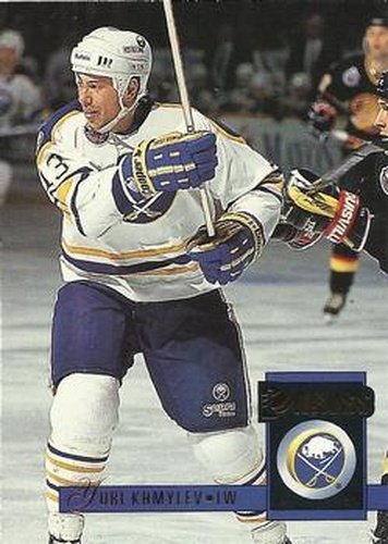 #36 Yuri Khmylev - Buffalo Sabres - 1993-94 Donruss Hockey