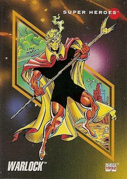 #36 Warlock - 1992 Impel Marvel Universe